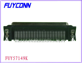 36 Pin Centronic PCB ขั้วต่อ Receptacle ด้านขวาพร้อมตัวล็อคบอร์ด pcb