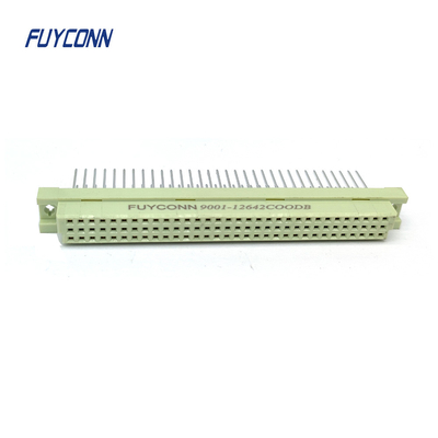 25mm DIN41612 Connector 3 Row 64Pin หญิงตรง PCB 364 DIN 41612 Connector