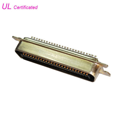 50 36 Pin Male Solder ขั้วต่อ Centronic พร้อม MD Type Shell Certified UL