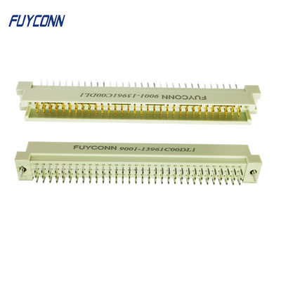 ขั้วต่อ Euro DIN 41612 PCB แนวตั้ง 3 แถว 3 * 32P 96pin Connector