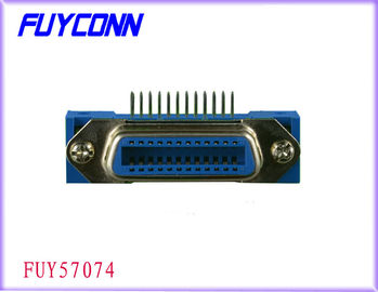 36 Pin Centronic PCB มุมขวาขั้วต่อตัวเมีย Certified UL