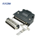 50pin SCSI MDR Connector PCB Solder Cup IDC Crimp 1.27 มิลลิเมตร