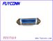 24 Pin Centronic Champ PCB Straight Receptacle Connector Certified UL