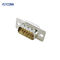 15pin 26pin 44pin 62pin High Density Solder Cup Cable Type D-SUB Connector ชาย