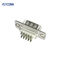 15pin 26pin 44pin 62pin High Density Solder Cup Cable Type D-SUB Connector ชาย