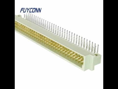ขั้วต่อ PCB มุมขวาชาย 3 แถว DIN41612