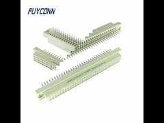 3 แถว PCB หญิง Solderless กดพินตัวเชื่อมต่อ DIN41612