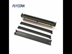 สายเคเบิลจีบ IDC ชาย 50pin 68pin 100pin ขั้วต่อ SCSI MDR