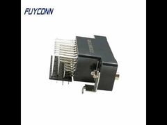 ขั้วต่อ PCB ตัวเมีย V.35 มุมขวา 34 พิน