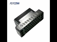 34pin ประเภทการจีบตัวเชื่อมต่อ V.35 ตัวเมีย 34P ตัวเชื่อมต่อสายเคเบิล Cisco V.35