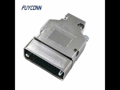 ประเภทการจีบตัวเมีย 34pin V.35 ขั้วต่อขั้วต่อสายเคเบิลพลาสติกโล่