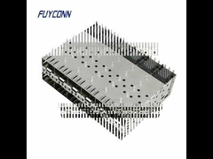 กด Fit ตัวเชื่อมต่อโมดูลาร์ SFP, ตัวเชื่อมต่อ SFP Cage แบบเสียบปัจจัยขนาดเล็กได้
