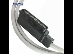 50pin 64pin 100pin Champ Connector IDC Crimping Connector ประกอบพร้อมสายเคเบิล