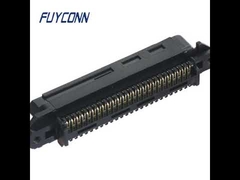 R/A พลาสติกฮูด IDC ตัวผู้ Tyco AMP 229974-1 RJ21 50 พิน Centronic Cable Connector 64 พิน