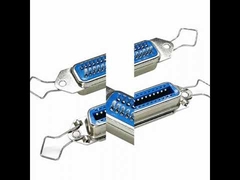 14pin 24pin 36pin 50pin 57 CN Connector, DDK หญิง Solder Cup Centronic Connector
