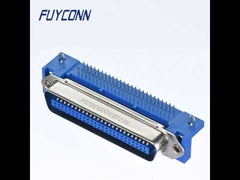 R/A มุมขวา PCB Centronic Connector, 14pin 24pin 36pin 50pin 64pin ชาย PCB 57 CN Connector