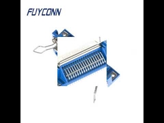 14 24 36 50 64 พินตัวเชื่อมต่อ DDK ตัวเมีย, ขั้วต่อ Champ Centronic PCB ตัวเมียมุมขวา 57