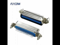 Centronic Champ14 24 36 50 พิน DDK Connector, PCB บัดกรีตรง DIP ชาย Centronic Connector