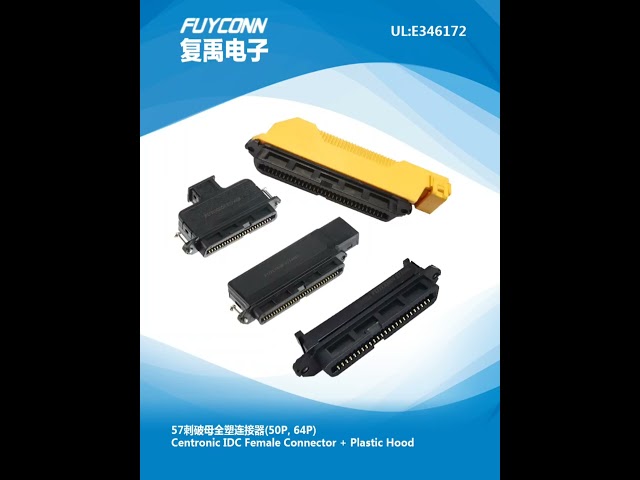 จีน 24 Pin Ribbon Cable Centronic IDC Female Header Receptacle Connector สำหรับขาย
