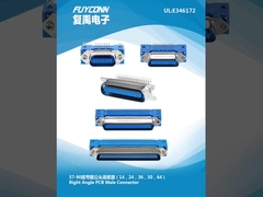 ขั้วต่อ PCB Centronic 14 พิน 24 พิน 36 พิน 50 พิน 64 พิน