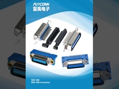 Centronics ชาย/หญิง 24pin IEEE488 เครื่องเชื่อม PCB IEEE-488 24 pin Connector