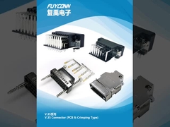 เครื่องเชื่อม V.35 เครื่องเชื่อม PCB 34 ปิน เครื่องเชื่อม V35 เครื่องเชื่อม
