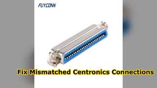 อะแดปเตอร์แปลงเพศหญิงเป็นหญิง Centronics 50 พิน