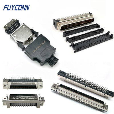 เครื่องเชื่อม SCSI 68 ปิน ประเภทชาย เครื่องเชื่อม MDR 68 ปิน