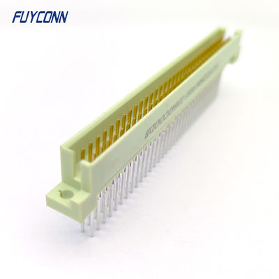 2 แถว DIN41612 เครื่องเชื่อม 2*32P 64pin แมน พรีส ปิน European Connector Supplier
