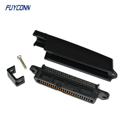 TE 5229913-1 ตัวเชื่อมต่อทดแทน, IDC D-Sub, ชุดตัวรับ, สัญญาณ, 50 พิน, ระยะพิทช์ 2.16 มม.