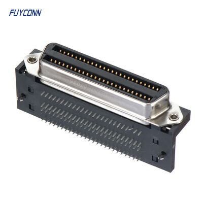 AMP 957F10063B002 คอนเนคเตอร์ Centronic ตัวเมีย แบบมุมฉาก 100 พิน