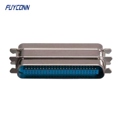 ตัวเปลี่ยนเพศ Telco / Amphenol โปรไฟล์ต่ำ 50 พิน - ชายกับชาย