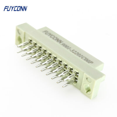 เปลี่ยน Harting P/N 09 24 220 6850 DIN41612 3B020FP-4, DIN สัญญาณประเภท 3B หญิง Pres-in 20-Pole