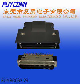 FUYSC063-26 คอนเนคเตอร์ SCSI พร้อมฝาครอบกันฝุ่นพลาสติก Sider Spring