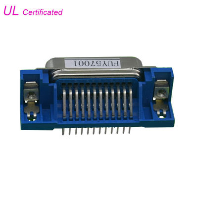 Centronic 36 Pin DDK PCB R / A Champ Receptacle Connector with Boardlock Certified UL