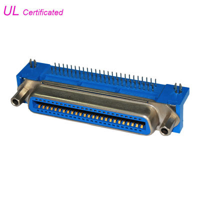 24 Pin Centronic PCB Right Angel Receptacle connector Certificated UL
