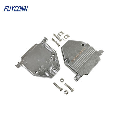 180 องศาด้านบนการเข้าเคเบิล Outlet Hood สําหรับ 25P D SUB Connector