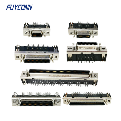 เครื่องเชื่อม SCSI 68 ปิน ประเภทชาย เครื่องเชื่อม MDR 68 ปิน