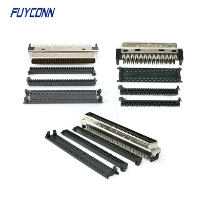 เครื่องเชื่อม SCSI 68 ปิน ประเภทชาย เครื่องเชื่อม MDR 68 ปิน
