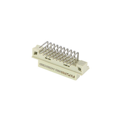 PCB มุมขวา 330S 41612 ขั้วต่อ 3x10P ขั้วต่อ Eurocard ตัวเมีย 30 พิน