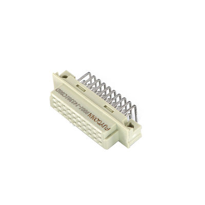 PCB มุมขวา 330S 41612 ขั้วต่อ 3x10P ขั้วต่อ Eurocard ตัวเมีย 30 พิน