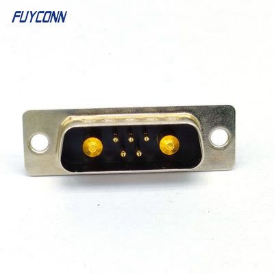 7W2 พลังงาน DB Connector, 7Pin D-SUB เพศชาย พลังงานสูง Connector