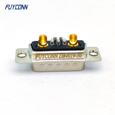7W2 พลังงาน DB Connector, 7Pin D-SUB เพศชาย พลังงานสูง Connector