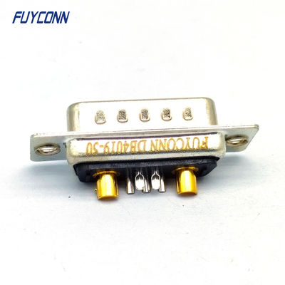 7W2 พลังงาน DB Connector, 7Pin D-SUB เพศชาย พลังงานสูง Connector