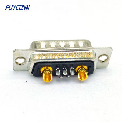 7W2 พลังงาน DB Connector, 7Pin D-SUB เพศชาย พลังงานสูง Connector