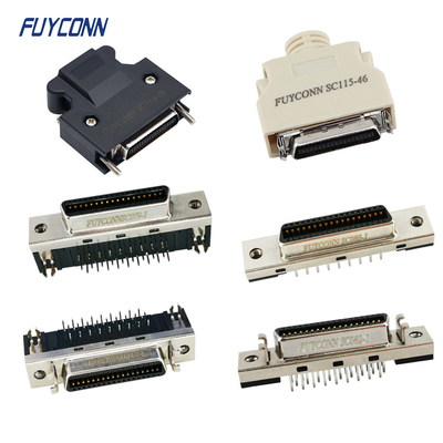 36pin SCSI Servo Connector PCB Solder Cup IDC Crimp จําหน่ายเครื่องเชื่อม 1.27 มม