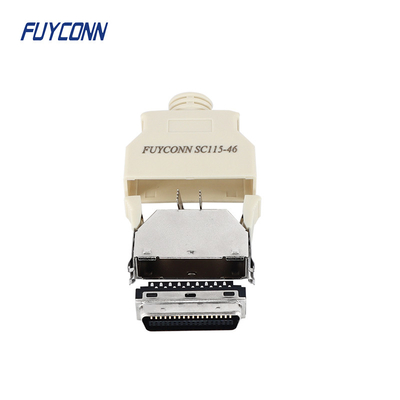 36pin SCSI Servo Connector PCB Solder Cup IDC Crimp จําหน่ายเครื่องเชื่อม 1.27 มม