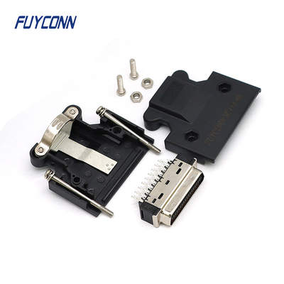 36pin SCSI Servo Connector PCB Solder Cup IDC Crimp จําหน่ายเครื่องเชื่อม 1.27 มม