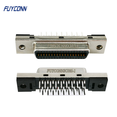 36pin SCSI Servo Connector PCB Solder Cup IDC Crimp จําหน่ายเครื่องเชื่อม 1.27 มม