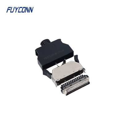SCSI MDR Connector PCB Solder Cup IDC Crimp 1.27 มม 50 ปิน คอนเนกเตอร์ จีน